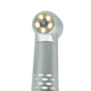 OEM Dental E-Generator 5 LED 5 Spray de agua Shadowless Pieza de mano de alta velocidad con garantía Cartucho de rodamiento de cerámica Turbina de aire