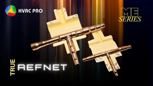 ชุดอุปกรณ์ต่อท่อทองแดงสำหรับเครื่องปรับอากาศระบบ VRF ยี่ห้อมิตซูบิชิ รุ่น Copper Refnet Joint สำหรับงานติดตั้งระบบ HVAC - Product Image 3