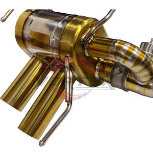 Système d'échappement Catback à soupapes en titane de grade 5 Vortex pour Ferrari 812 Superfast D12 Installation facile avec télécommande - Product Image 5