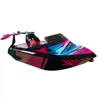 Mini Jet Ski Électrique Très Rentable : Choix Populaire à Propulsion Jet pour Une Personne