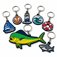 Porte-clés promotionnels en PVC avec logo personnalisé, porte-clés en caoutchouc souple, vente en gros, cadeaux publicitaires, en vrac, OEM, directement de l'usine, faible MOQ