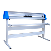 Plotter de corte de contorno automático de alta precisión de 1500mm, cortadora de pegatinas de marca registrada de gráfico de velocidad rápida de alta calidad