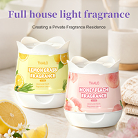 Désodorisant de voiture en gel solide 160g, parfum longue durée, diffuseur d'arômes pour la maison et la voiture