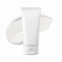 Crème solaire minérale teintée SPF50, teinte naturelle modulable, douce pour les peaux sensibles, protection UVA UVB à large spectre
