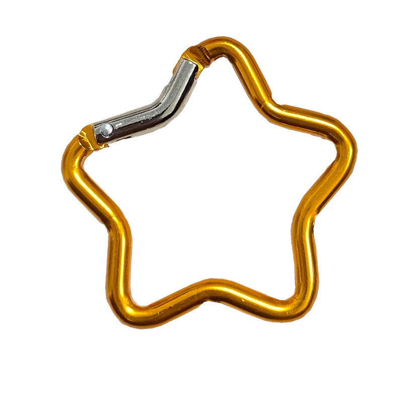 ตะขอรูปดาวพร้อมลวด สีดำ