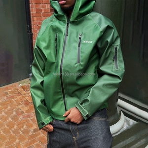 Custom Windbreaker <b>Jacket</b> High Quality Heat Reactive Fabric <b>Jackets</b> Pullover Zip up <b>Jacket</b> Windproof Waterproof <b>Jacket</b> Men - Product Image 2