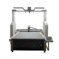 Máquina Digital de Corte de Cartón para Fabricación de Cajas, Cortadora de Muestras, Mesa de Corte CNC, Máquina de Corte de Cartón Corrugado