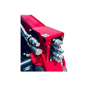 Cargadora Compacta de Orugas Yanmar Ti100 V5 2001 Roja Japonesa, Equipo de Construcción Hidráulico Compatible con John Deere/Caterpillar/Komatsu - Product Image 4