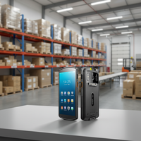 DT50S 4 Go Android 13 Octa-Core 2,0 GHz PDA Industriel Robuste Lecteur de Codes-Barres 2D IP67 Écran 5,7 Pouces SDK Moule Privé En Stock