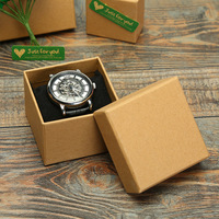 High Quality Jewelry Kraft Gift Box Custom Shaped Matt Lamination UV Coating Recyclable Fast Shipping Custom Logo
