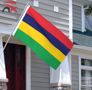 Bandeira Nacional de Maurício 3x5 pés, 100% Poliéster, Impressão Personalizada, Boa Qualidade, para Uso Externo - Product Image 2