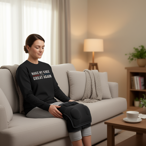 Maglietta a maniche lunghe per il recupero del ginocchio: supporto e riabilitazione per uso in centro - Product Image 2