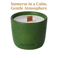 Coffret cadeau de bougies aromatiques Tundra Islandaise, mèche en bois, cire de soja, fait main, décoration d'intérieur, cadeau d'anniversaire