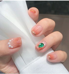 12 Rejillas de Diamantes de Imitación 3D de Formas Variadas para Decoración de Uñas, Perlas de Lujo para Adornos de Uñas - Product Image 3