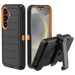 Fundas Protectoras Súper Ventas Defender Pro para <span class=keywords><strong>Samsung</strong></span> <span class=keywords><strong>Galaxy</strong></span> S26 Ultra S25 S24 S23 S22 con Clip de Cinturón Uso Rudo Antigolpes - Product Image 1