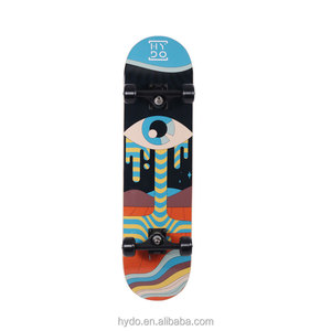 Skateboard professionale di alta qualità 31*8 pollici con Skateboard a 7 strati in legno d'acero per bambini e principianti. - Product Image 4