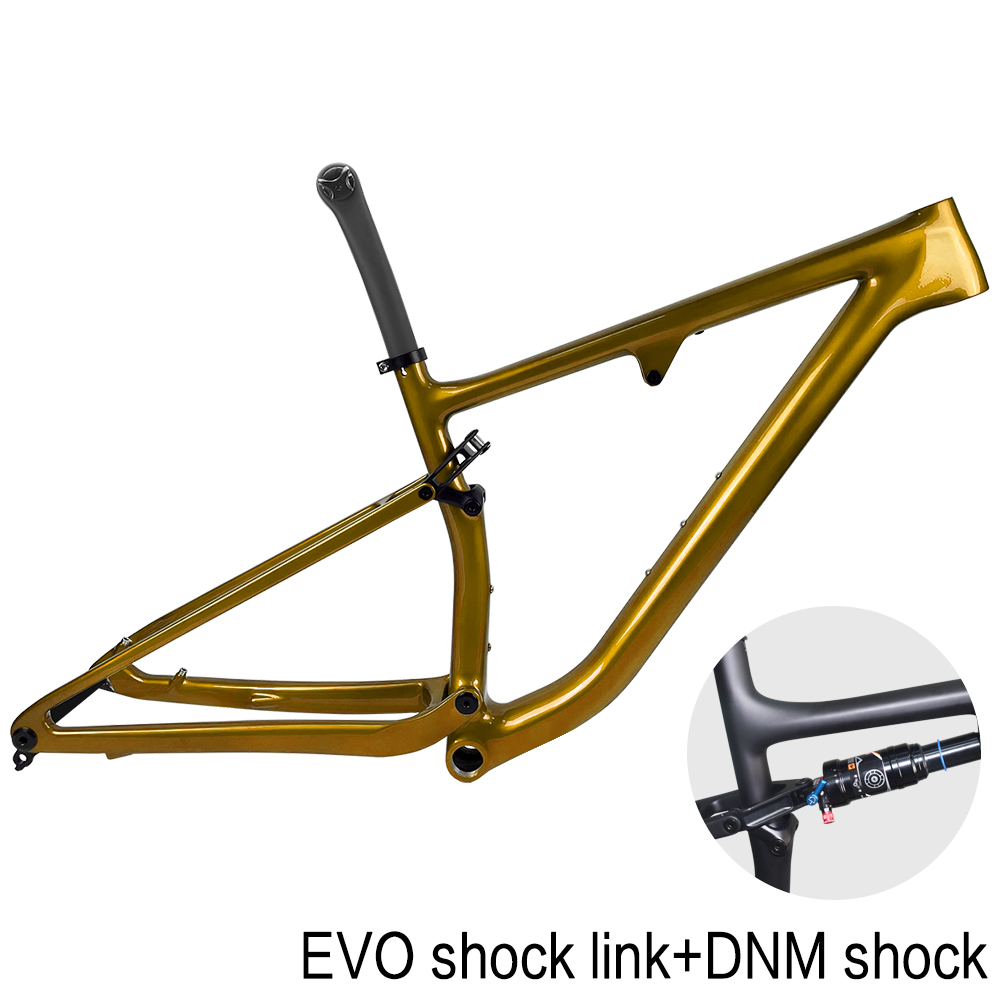 YFM018 Airwolf 29ER BOOST Carbon Mtb Frame 148*12mm Full