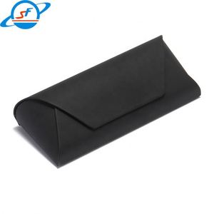 High Quality <b>Glasses</b> <b>case</b> Leather Pouch <b>Glasses</b> <b>Cases</b> <b>Glasses</b> Box <b>Cases</b> Sunglasses Packaging Set - Product Image 5