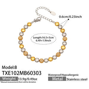 Luxury Stainless Steel Star Zircon Pendant Necklace & Two Tone Bracelet <b>Set</b> Minimalist Jewelry Jewelry <b>Sets</b> For Women - Product Image 6