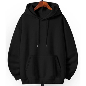 Мужская флисовая толстовка с принтом на спине, 260 грамм - Product Image 4