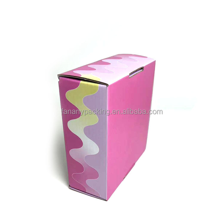 Custom Corrugated Cheap Strong High End Carton Box Paper Packaging Box Carton Personalize