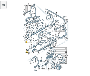 Kit de anillos de sellado de boquilla de inyector 059 130 519 B Njector anillos de sellado pernos 059130519B para Audi A4 A7 A8 Q7 Q8 TOUA VW Bora <span class=keywords><strong>Caddy</strong></span> - Product Image 6