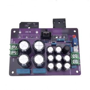 MLK CA-Voltaje ajustable DIY Alta corriente Bajo ruido Baja resistencia interna <span class=keywords><strong>24V</strong></span> <span class=keywords><strong>LM317</strong></span> Placa de fuente de alimentación lineal estabilizada - Product Image 1