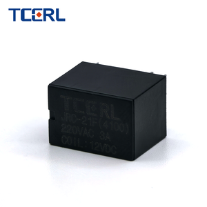 JRC-21F (4100) relè di controllo 12V in miniatura relè di segnale ad alta potenza (fino a <span class=keywords><strong>2</strong></span> ampere) relè di tensione di protezione sigillati su PCB - Product Image 3