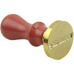 Kits de sceaux en acier inoxydable avec têtes en cuivre interchangeables pour sceau de cire à <span class=keywords><strong>la</strong></span> cire de feu, pour bureau, loisirs créatifs, bricolage, lettres, invitations - Product Image 5