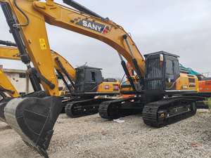 Excavatrice d'occasion Sany 365H, modèle 2022, engin de construction en excellent état, prix bas (moteur, pompe, engrenage), godet de 2,0 m - Product Image 6