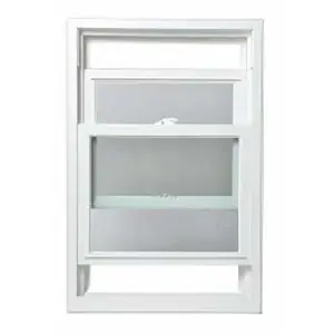 Factory price aluminum double hung window sash window