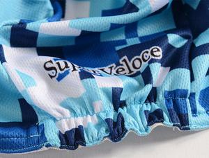 Vente en gros de chapeau de vélo respirant OEM, casquette de <span class=keywords><strong>cyclisme</strong></span> personnalisée Coolmax imprimée par sublimation - Product Image 3