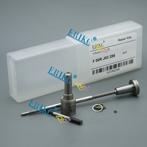 ערכת תיקון מזרק מסילה משותפת ERIKC F00RJ03286 0445120310 דיזל, דיזה DLLA153P1721, ערכת תיקון F00R J03 286 - Product Image 1