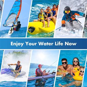 كيس هاتف محمول من الإسفنج العائم المقاوم للماء من Yuanfeng IPX8 لجميع الهواتف الذكية الثمانية في الشاشة - Product Image 6