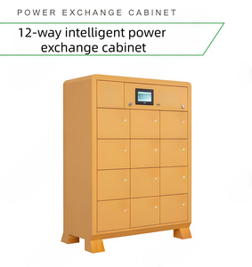 Station de recharge commerciale Daoyu pour batteries – Armoire de charge rapide QC3.0 pour batteries de rechange de vélos électriques et scooters à 2/3 roues - Product Image 4