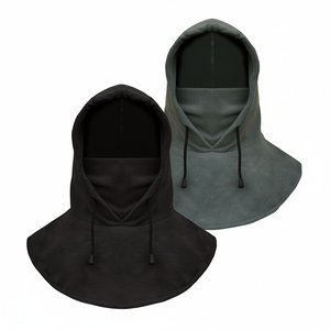 Styling Hood with Integrated Neck <b>Warmer</b> Windproof and Warm <b>Foot</b> & <b>Hand</b> <b>Warmers</b> - Product Image 1