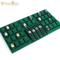WYP Présentoirs de bijoux de qualité supérieure pour montres, bracelets, ensembles de bijoux de stockage
