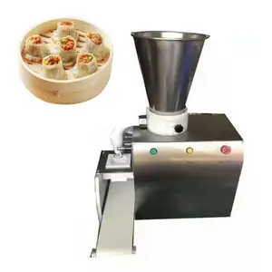 Kualitas tinggi grosir kustom murah pembuat tortilla pangsit mesin siomai sepenuhnya semi-otomatis dengan harga produsen