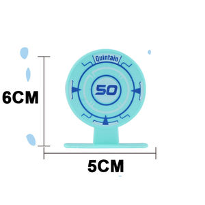 Outdoor-Schieß spiel Kinder pistole transparente Tischtennis pistole mit 5 Bällen und 2 runden Zielen - Product Image 4