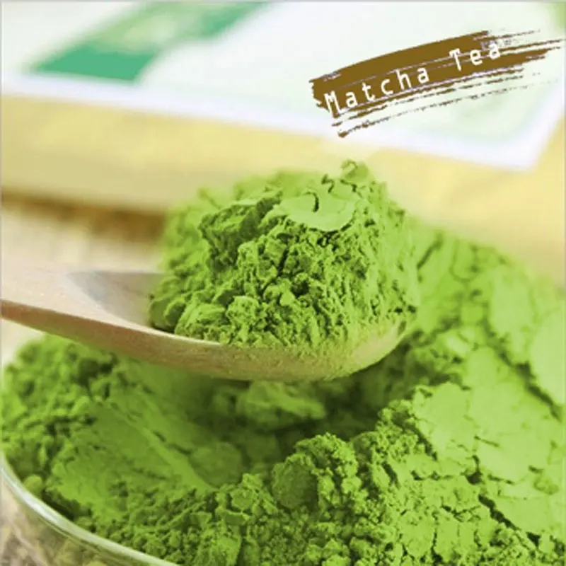 Great Rise Private Label tè verde in polvere naturale biologico certificato Matcha al gusto giapponese con campione gratuito di tè verde Matcha