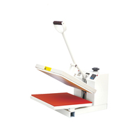 Presse à chaud rotative manuelle pour transfert de chaleur, presse à chaud pour t-shirts