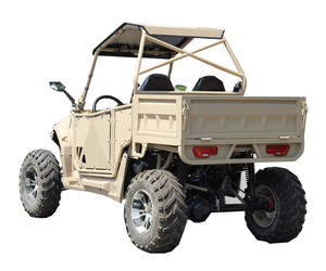 รถ2ที่นั่งสำหรับเล่นภูมิประเทศแบบครึ่งประตูรถ2ที่นั่งรถด้านข้าง4x4 400cc UTV พร้อม EPA - Product Image 3