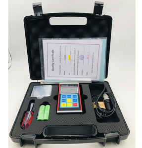 Medidor de espesor de pintura de recubrimiento digital DTEC DC220F190 equipado con sonda F190 Software Pro de datos de carcasa de metal, rango de medición: 0-1 - Product Image 1