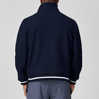 Blouson bomber personnalisé 1125 pour homme, printemps, épaissi, motif sportif, rétro, nouveau, streetwear