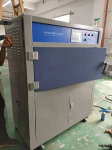 ASTM G154 <span class=keywords><strong>UV</strong></span> <span class=keywords><strong>Weathering</strong></span> <span class=keywords><strong>Test</strong></span> <span class=keywords><strong>Chamber</strong></span> com controle de irradiação para teste de envelhecimento acelerado de revestimentos Plásticos e têxteis - Product Image 3