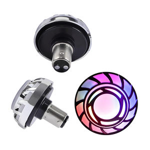 Nouvelle lumière de frein LED RGB colorée pour moto, en aluminium, taux de conversion élevé, 12V, garantie de 2 ans, pour moto universelle - Product Image 5