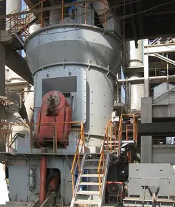 Save Energy Vertical Mill In Cement GGBS Production Line