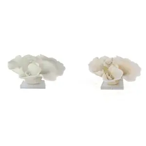 Coral Decor Thuis Ornament Witte Hars Met Acryl Base Home Decoratie Kunstmatige Model Aquarium 30% Aanbetaling Avalaible Foto