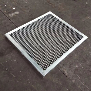Maille métallique expansée légère en <span class=keywords><strong>aluminium</strong></span>, idéale pour la réduction de poids dans les applications aérospatiales et les applications structurelles de nouvelles énergies - Product Image 3
