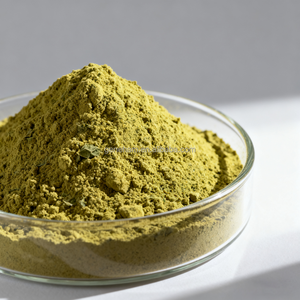 Bubuk ekstrak daun murbei organik 10%, wadah kaca Halal bersertifikat kapsul ekstrak akar air Diet rendah GI - Product Image 6